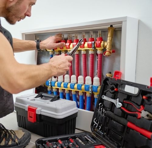 installation chauffage