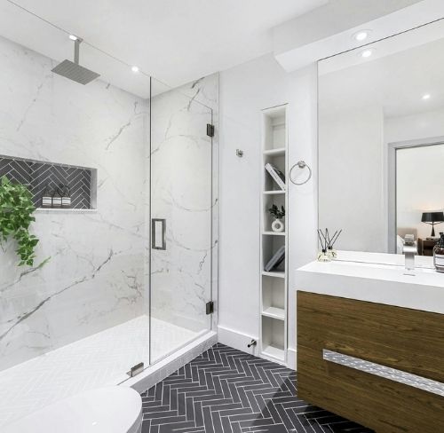 installation douche