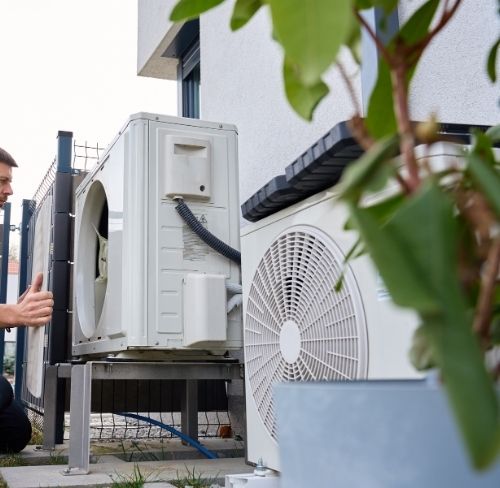 installation pompe à chaleur Air_Air