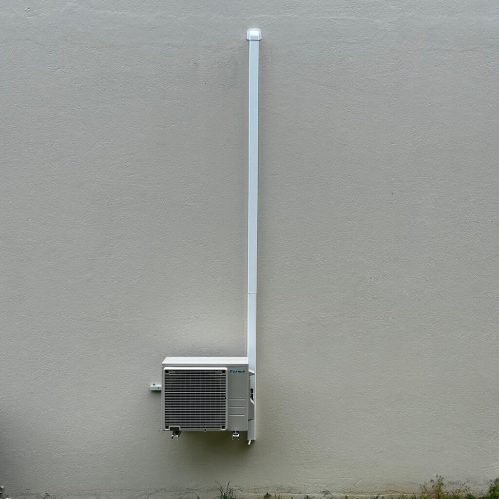 Installation en extérieur