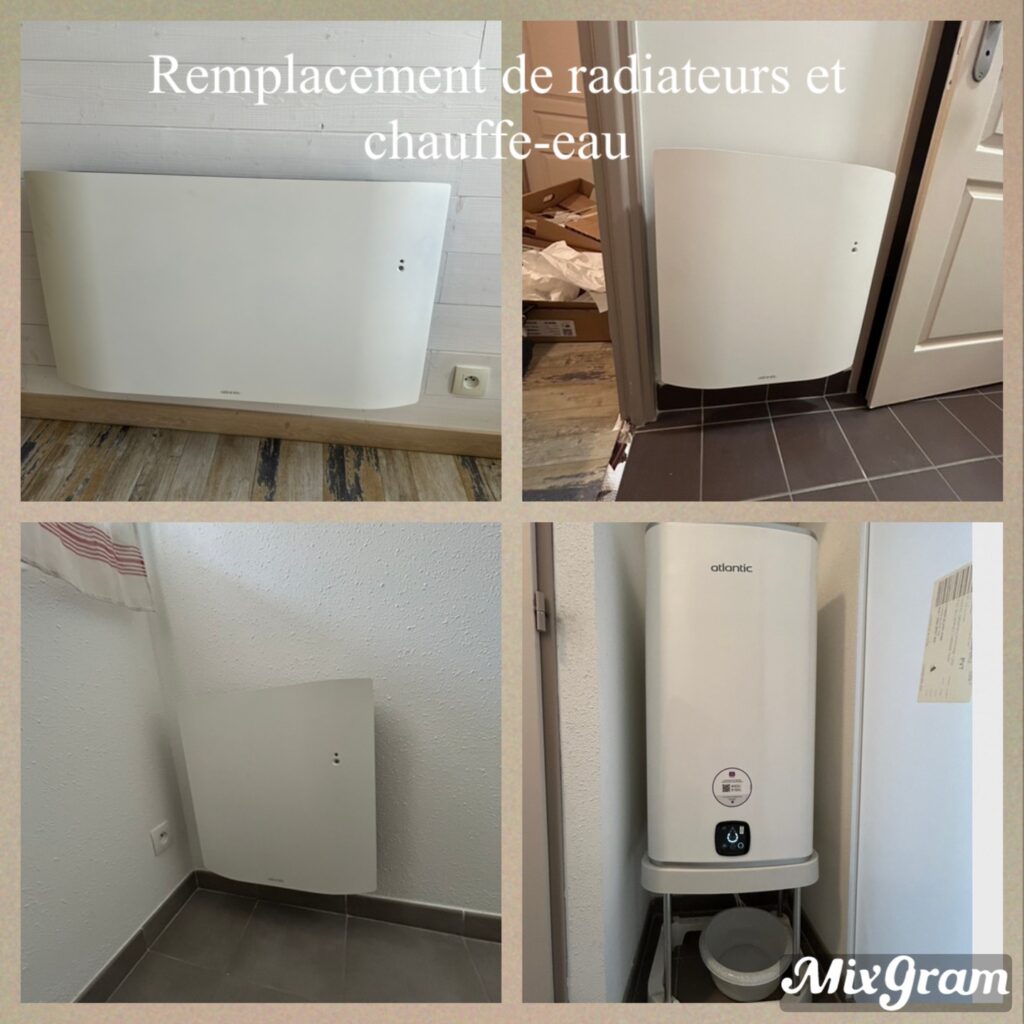 Chauffe-eau connecté